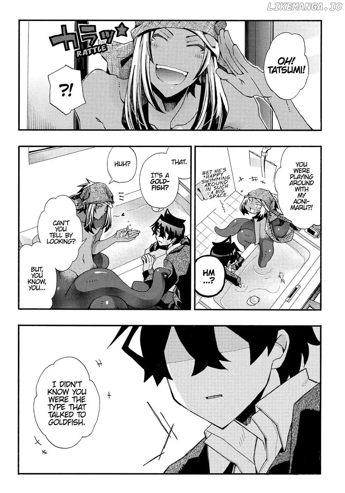 Orenchi no Furo Jijou chapter 59-72 - page 71
