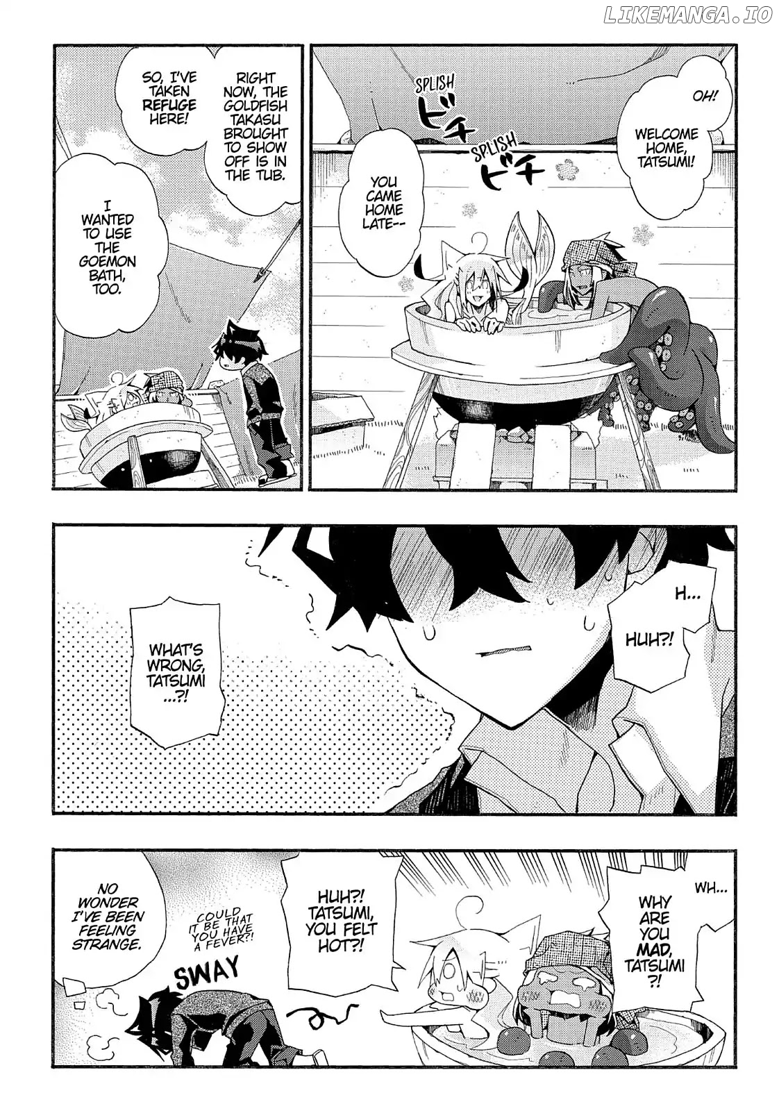 Orenchi no Furo Jijou chapter 59-72 - page 72