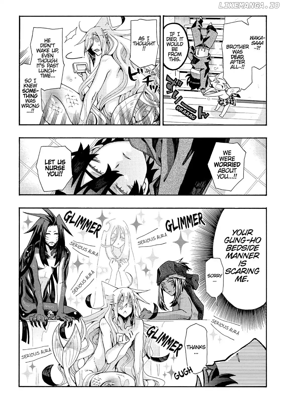 Orenchi no Furo Jijou chapter 59-72 - page 76