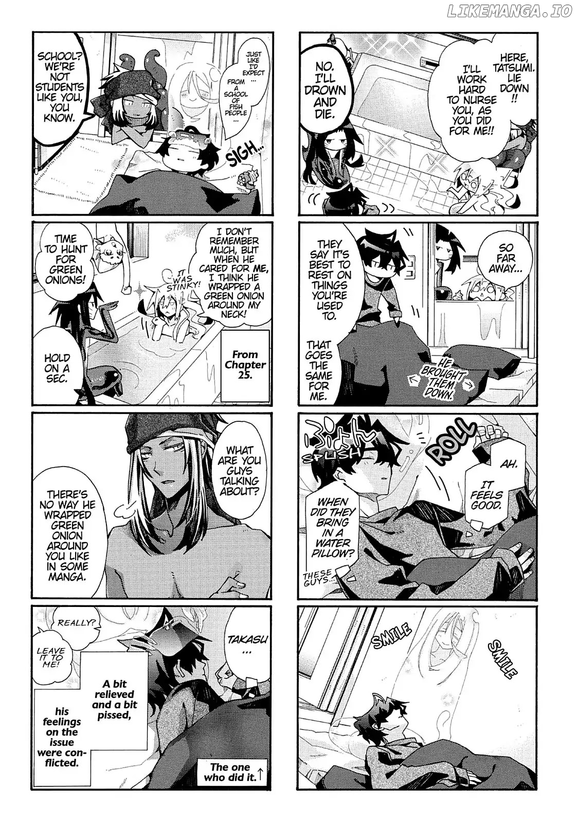 Orenchi no Furo Jijou chapter 59-72 - page 77