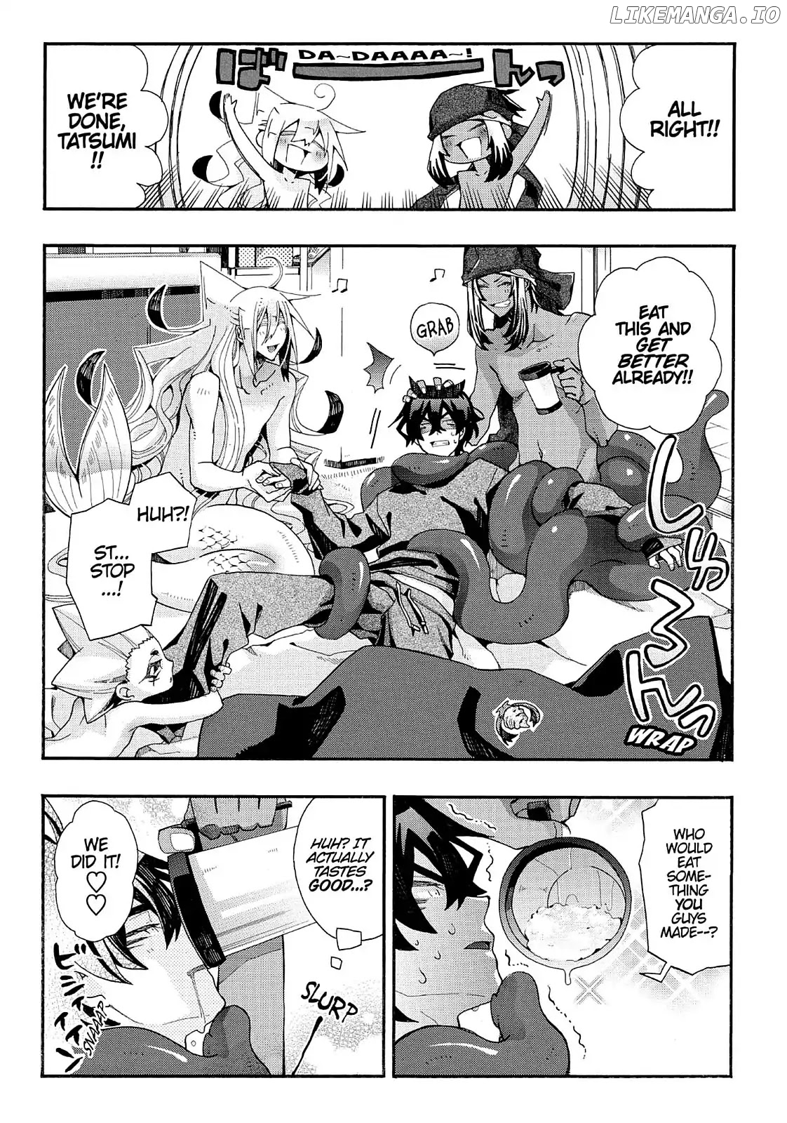 Orenchi no Furo Jijou chapter 59-72 - page 79