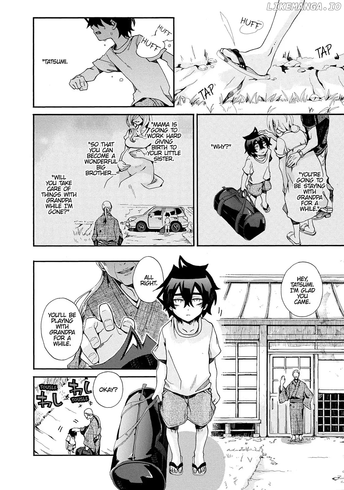 Orenchi no Furo Jijou chapter 59-72 - page 8