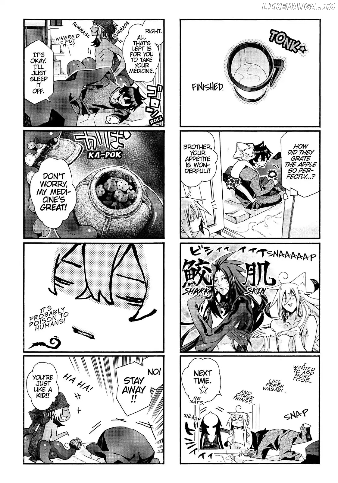 Orenchi no Furo Jijou chapter 59-72 - page 80