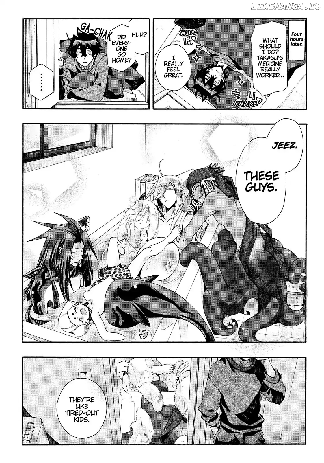 Orenchi no Furo Jijou chapter 59-72 - page 82