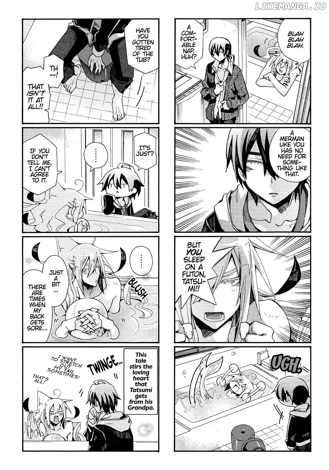 Orenchi no Furo Jijou chapter 59-72 - page 86