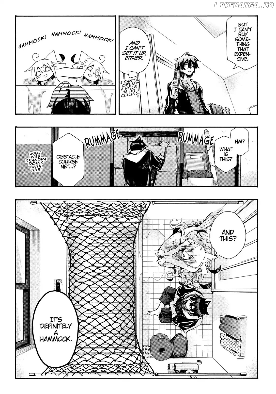 Orenchi no Furo Jijou chapter 59-72 - page 87