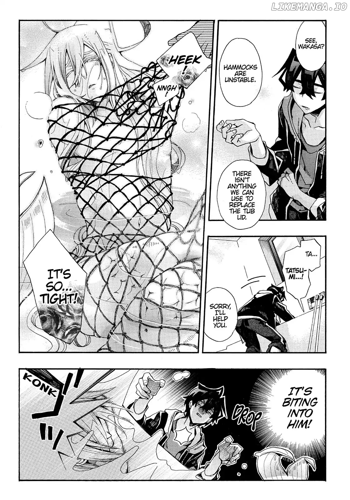 Orenchi no Furo Jijou chapter 59-72 - page 89