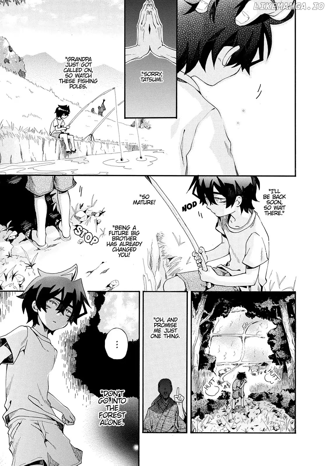 Orenchi no Furo Jijou chapter 59-72 - page 9