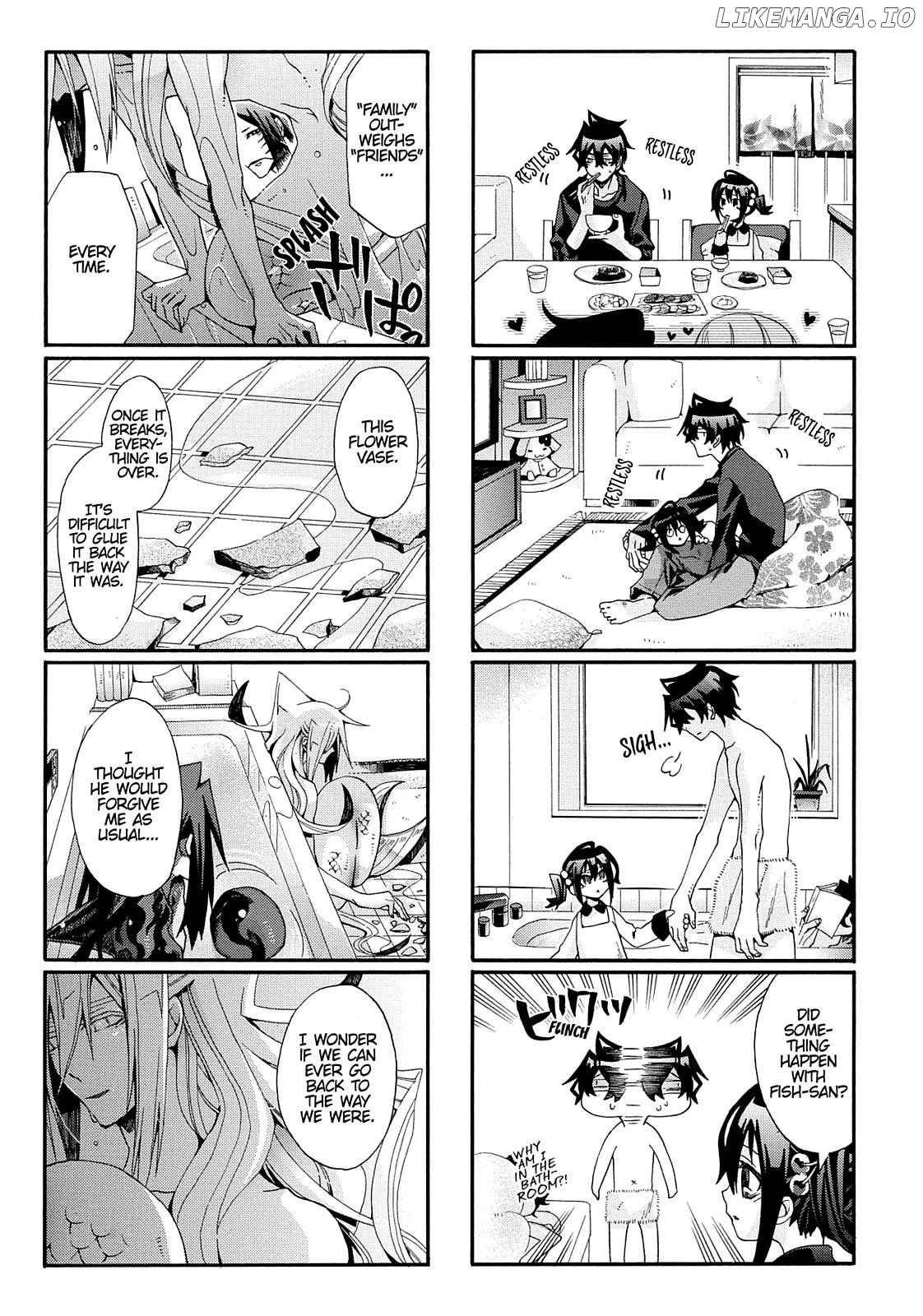 Orenchi no Furo Jijou chapter 45 - page 3
