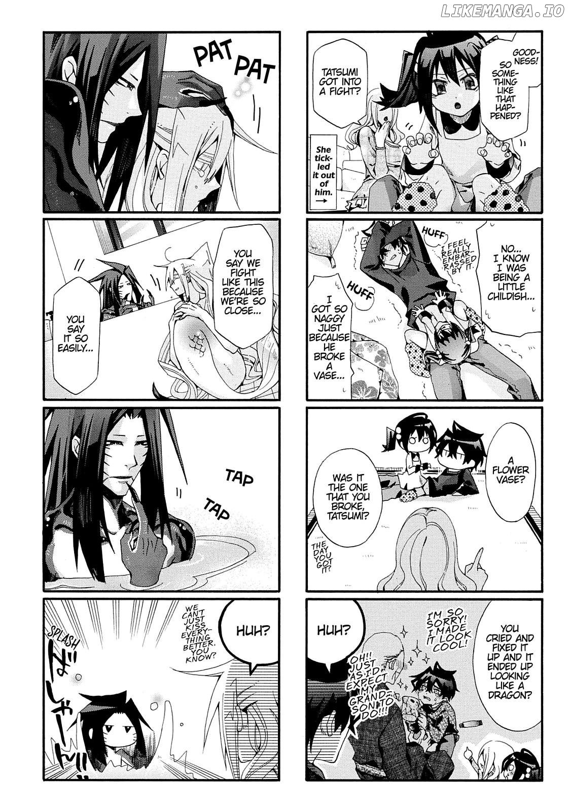 Orenchi no Furo Jijou chapter 45 - page 4