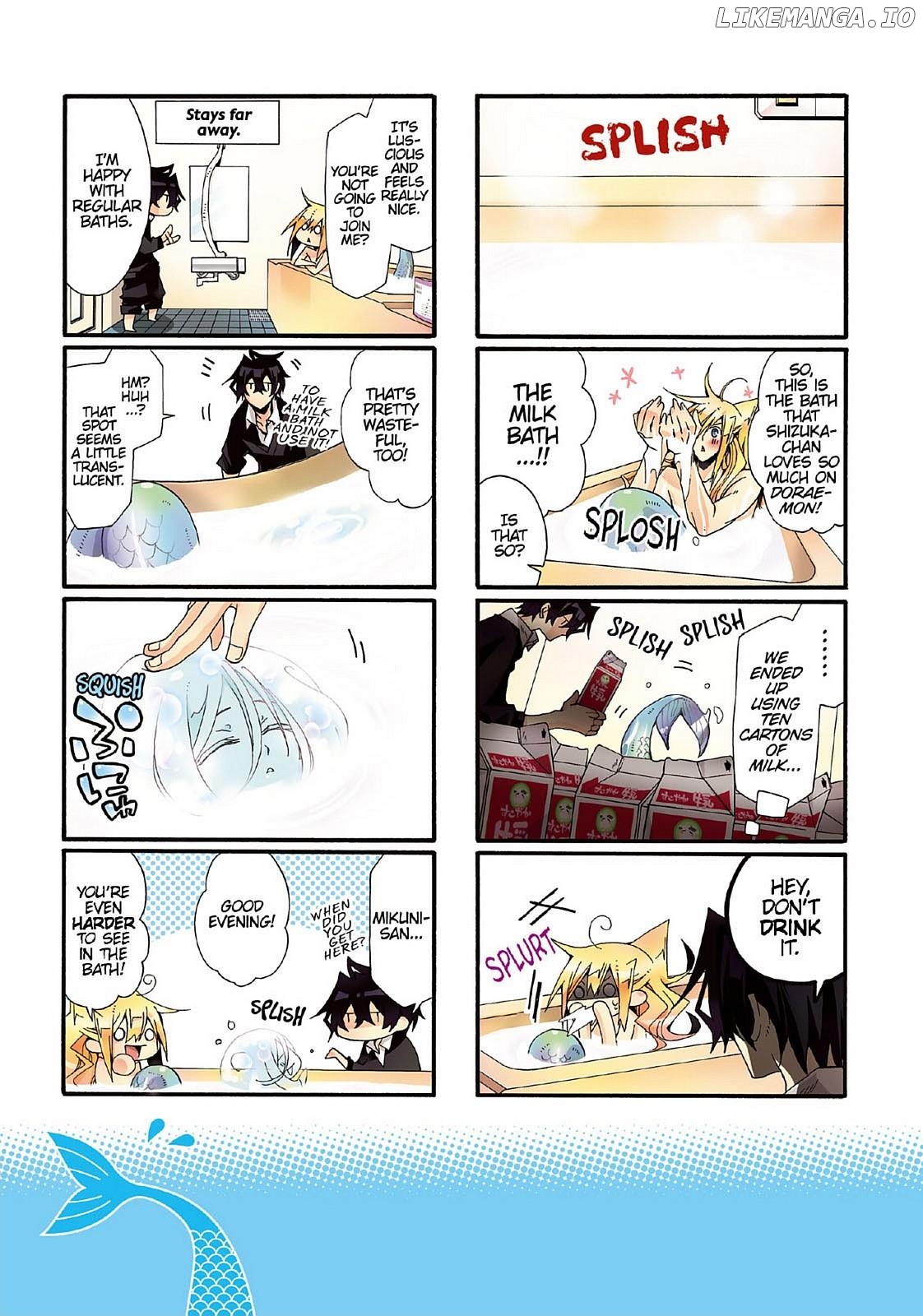 Orenchi no Furo Jijou chapter 45.5 - page 5