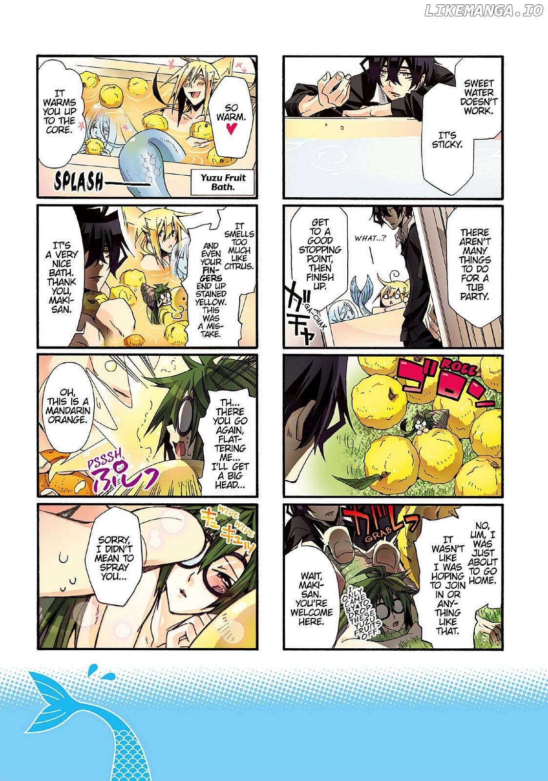 Orenchi no Furo Jijou chapter 45.5 - page 7
