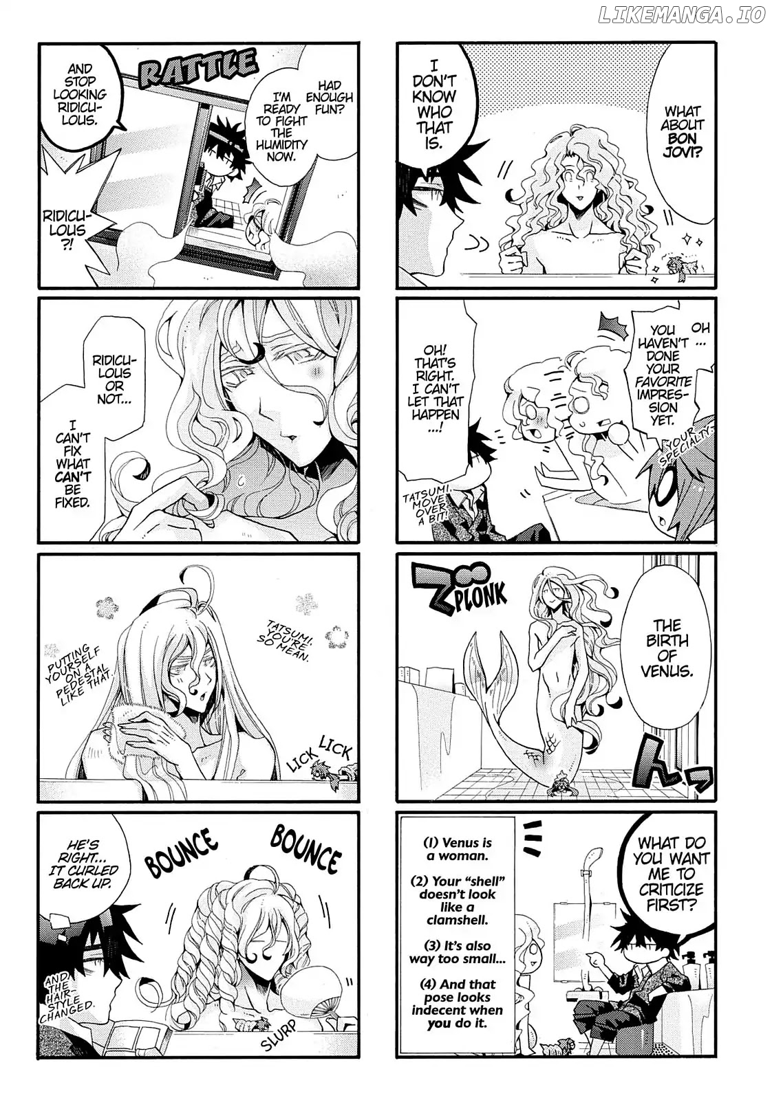 Orenchi no Furo Jijou chapter 46-58 - page 37