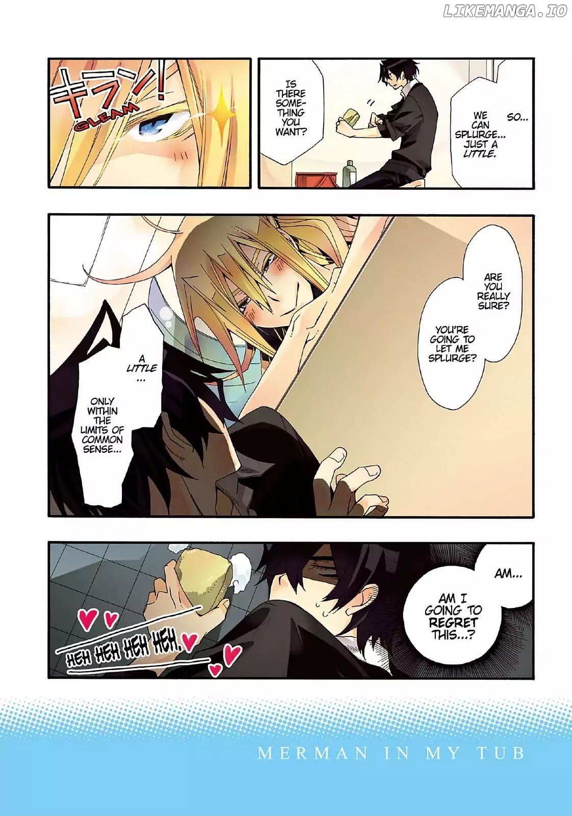 Orenchi no Furo Jijou chapter 46-58 - page 4