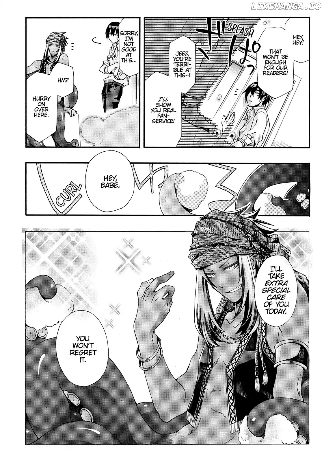Orenchi no Furo Jijou chapter 46-58 - page 44