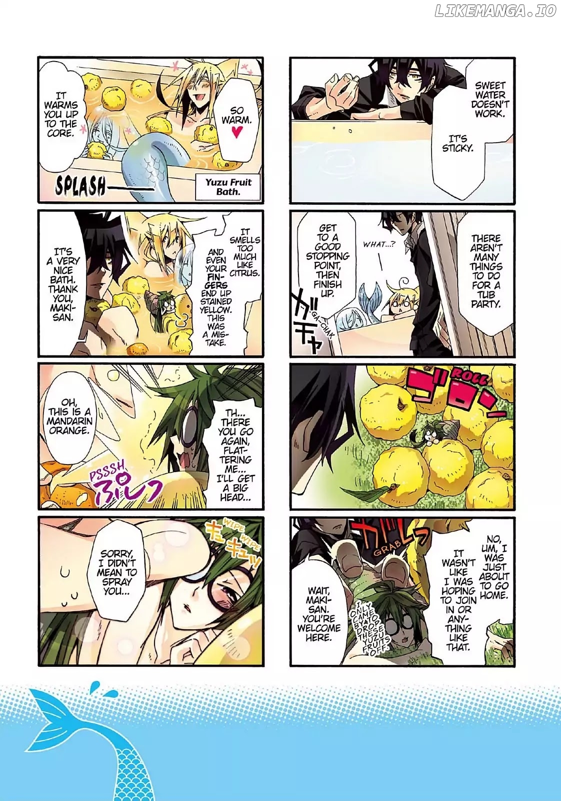 Orenchi no Furo Jijou chapter 46-58 - page 7
