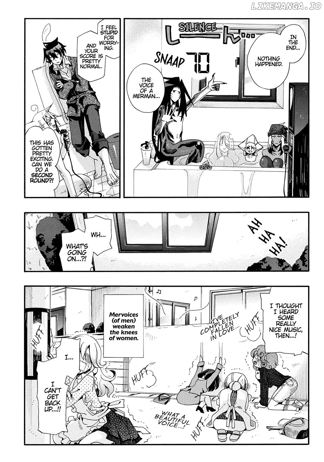 Orenchi no Furo Jijou chapter 46-58 - page 80
