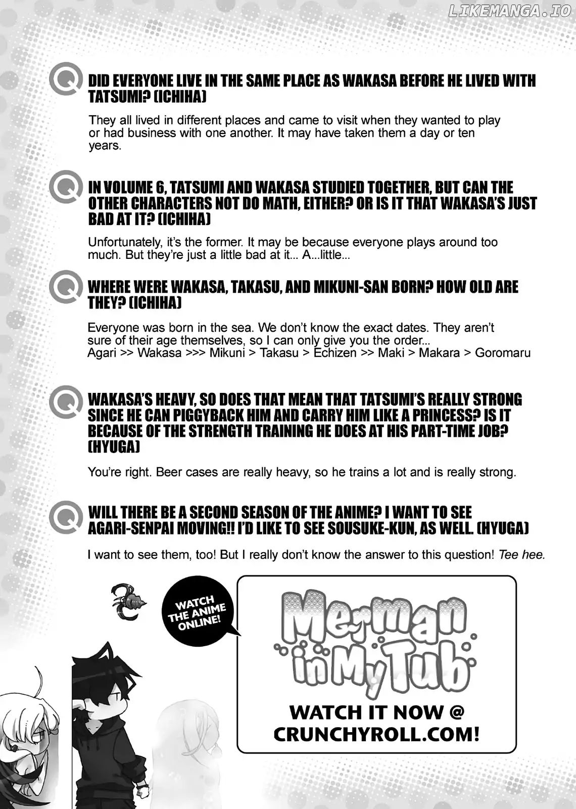 Orenchi no Furo Jijou chapter 99.5 - page 7
