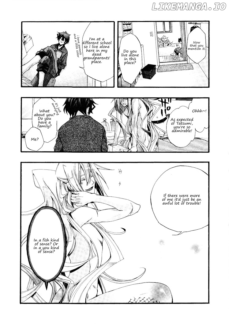 Orenchi no Furo Jijou chapter 5 - page 3