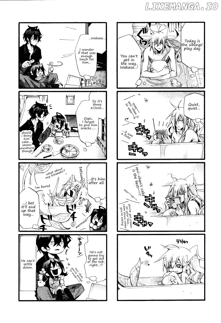 Orenchi no Furo Jijou chapter 6 - page 5