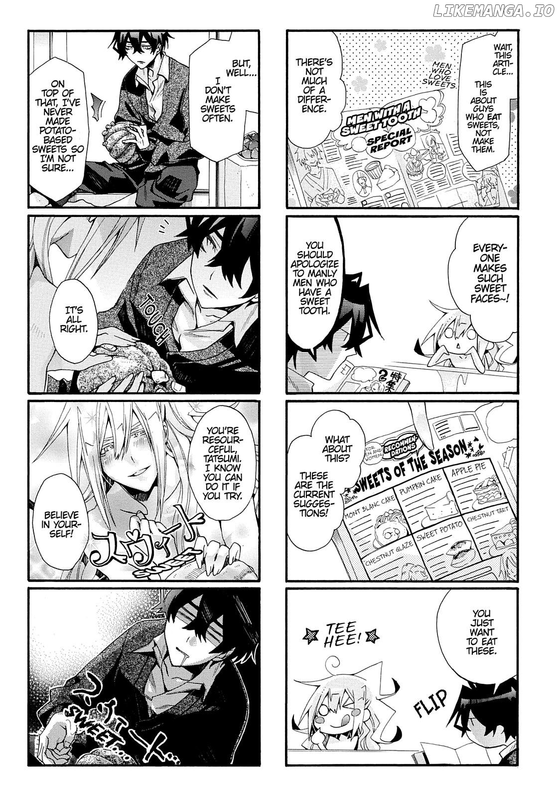 Orenchi no Furo Jijou chapter 32 - page 3