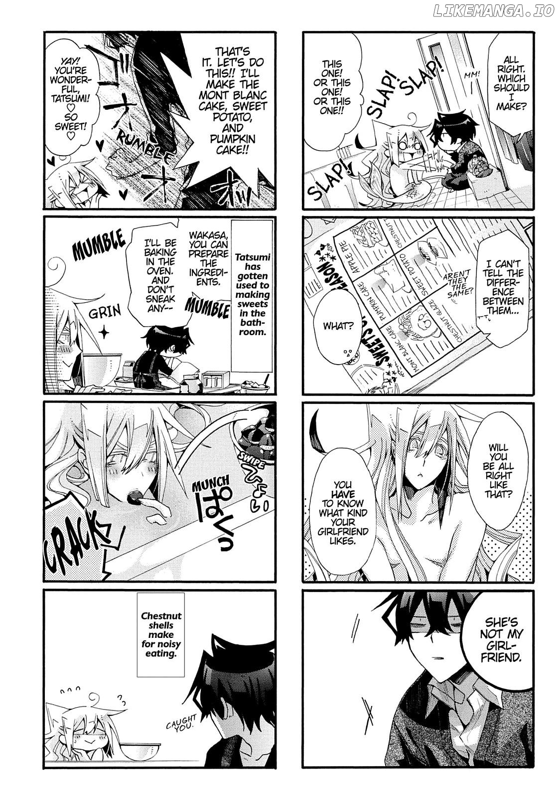 Orenchi no Furo Jijou chapter 32 - page 4