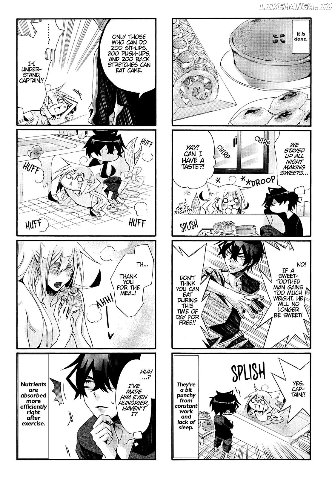 Orenchi no Furo Jijou chapter 32 - page 7
