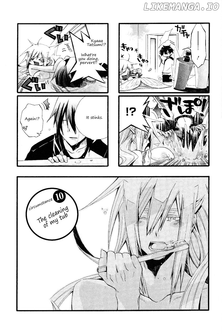 Orenchi no Furo Jijou chapter 10 - page 2