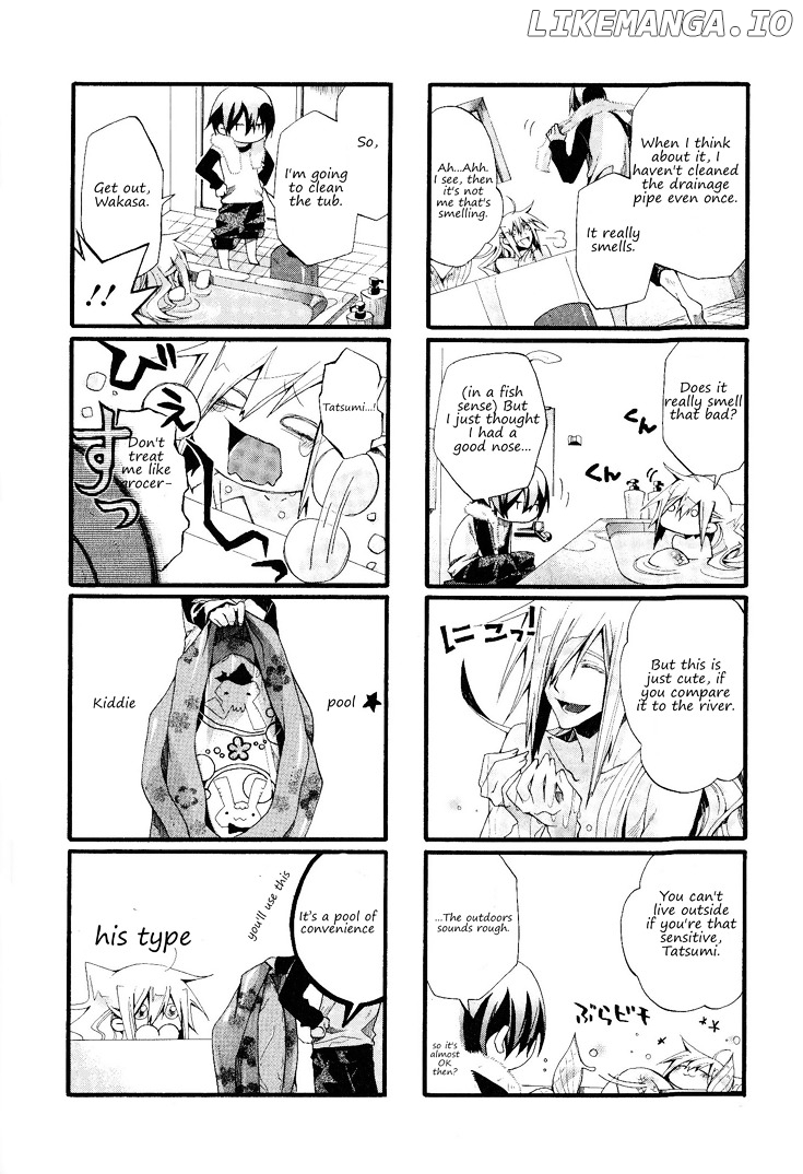 Orenchi no Furo Jijou chapter 10 - page 3