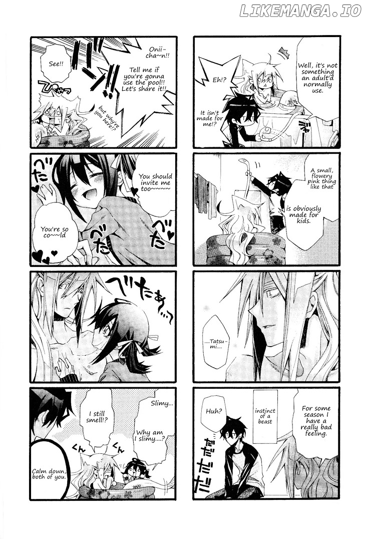 Orenchi no Furo Jijou chapter 10 - page 7