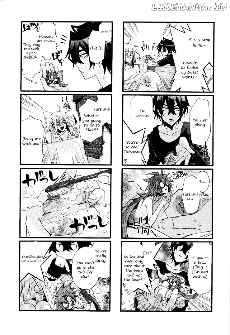 Orenchi no Furo Jijou chapter 14 - page 7