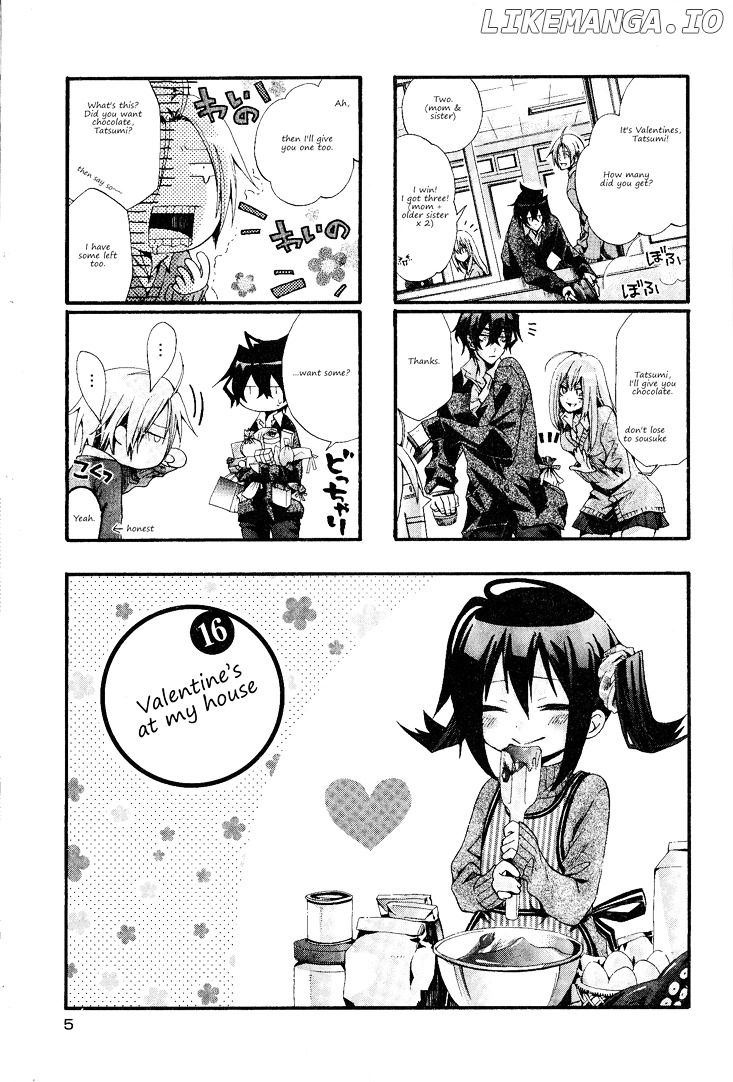 Orenchi no Furo Jijou chapter 16 - page 3