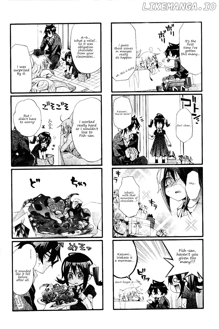 Orenchi no Furo Jijou chapter 16 - page 4