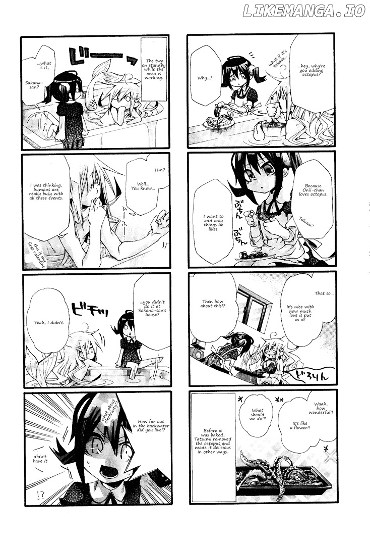 Orenchi no Furo Jijou chapter 16 - page 8