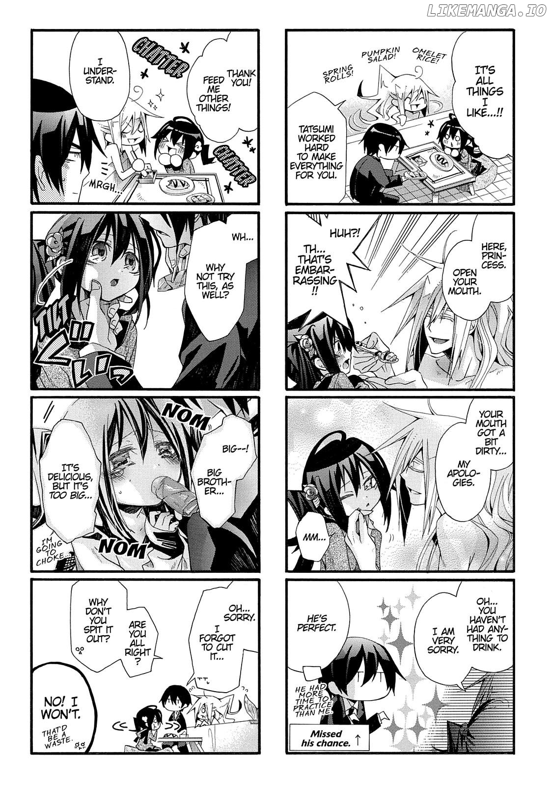 Orenchi no Furo Jijou chapter 18 - page 3