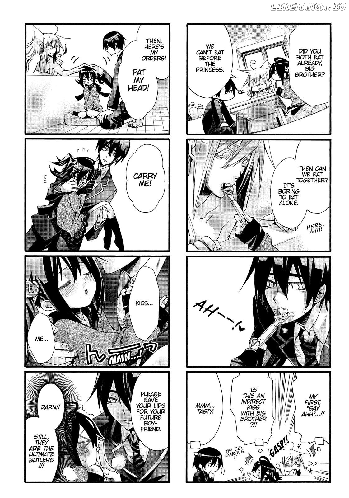 Orenchi no Furo Jijou chapter 18 - page 4