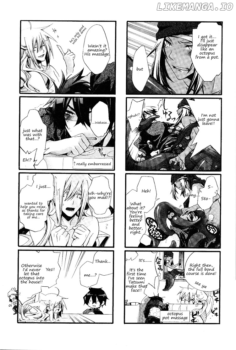Orenchi no Furo Jijou chapter 3 - page 8