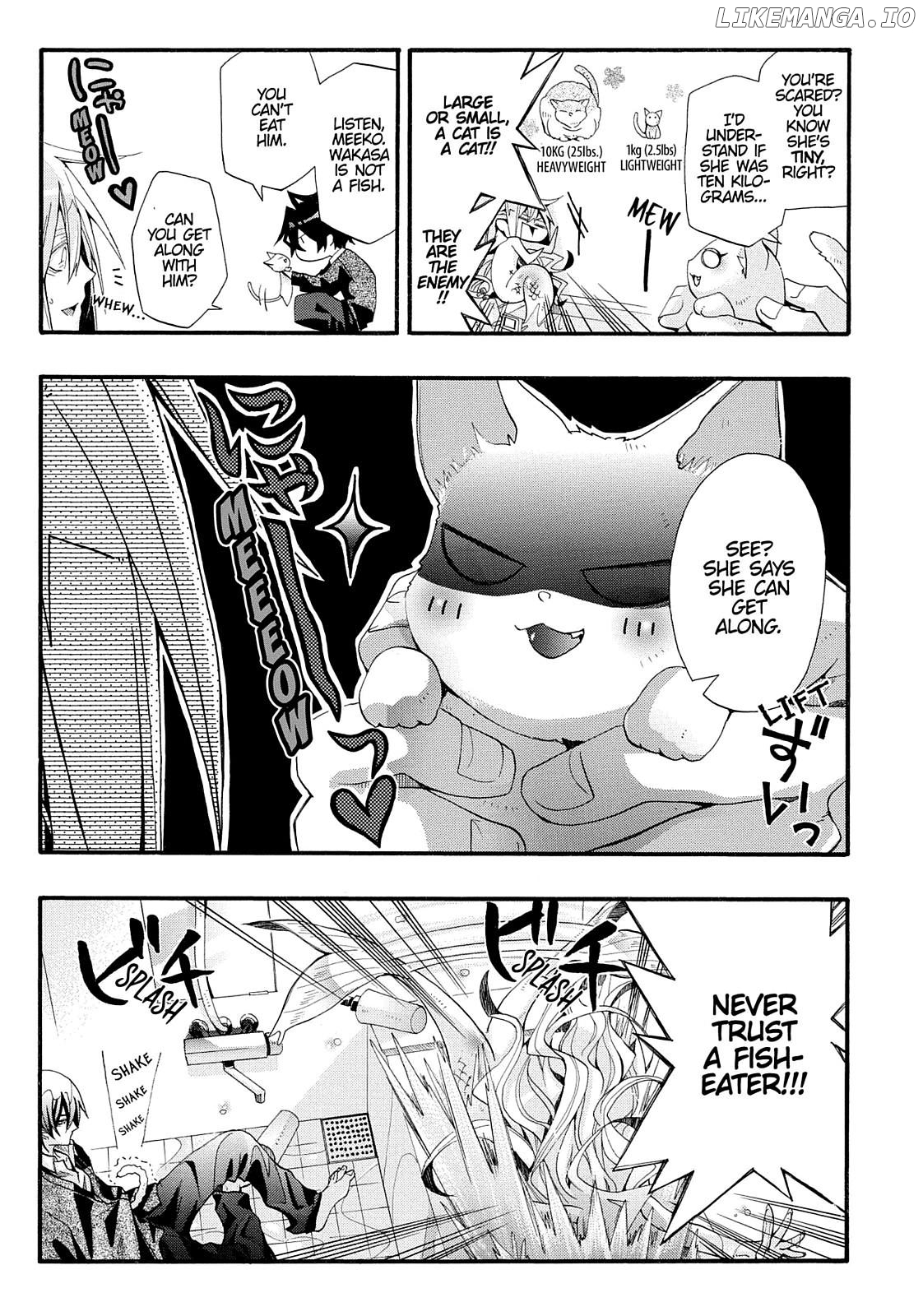 Orenchi no Furo Jijou chapter 20 - page 3