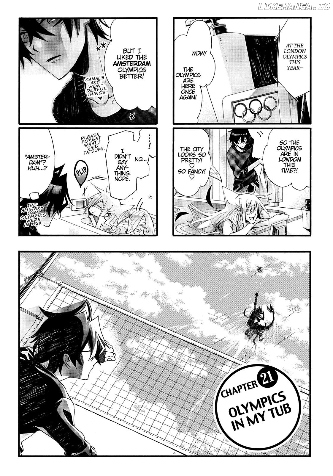 Orenchi no Furo Jijou chapter 21 - page 1