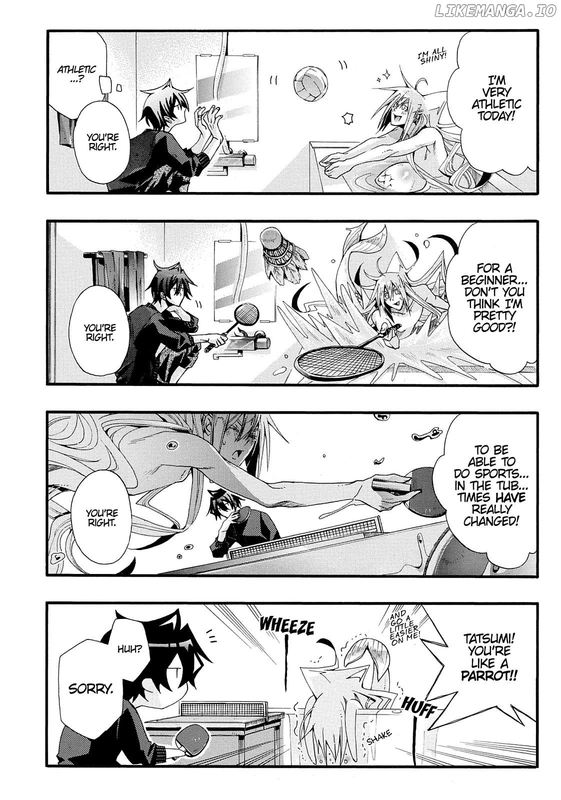Orenchi no Furo Jijou chapter 21 - page 6