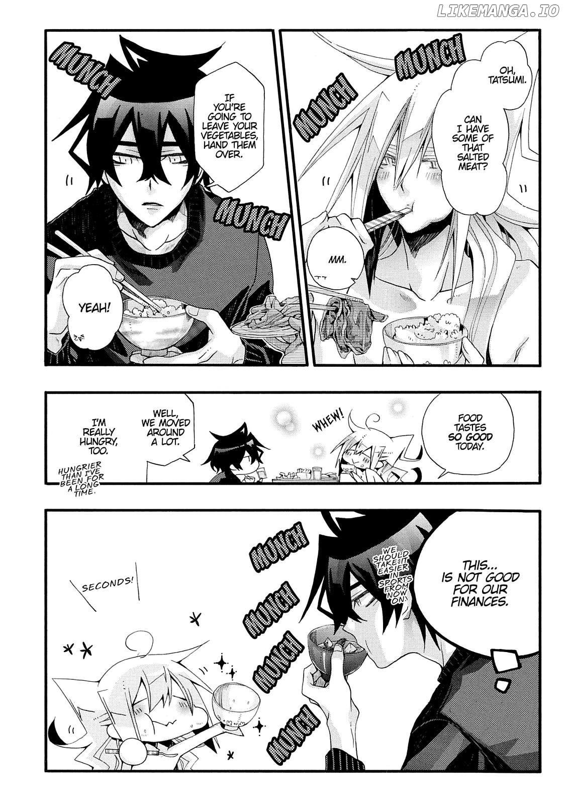 Orenchi no Furo Jijou chapter 21 - page 8