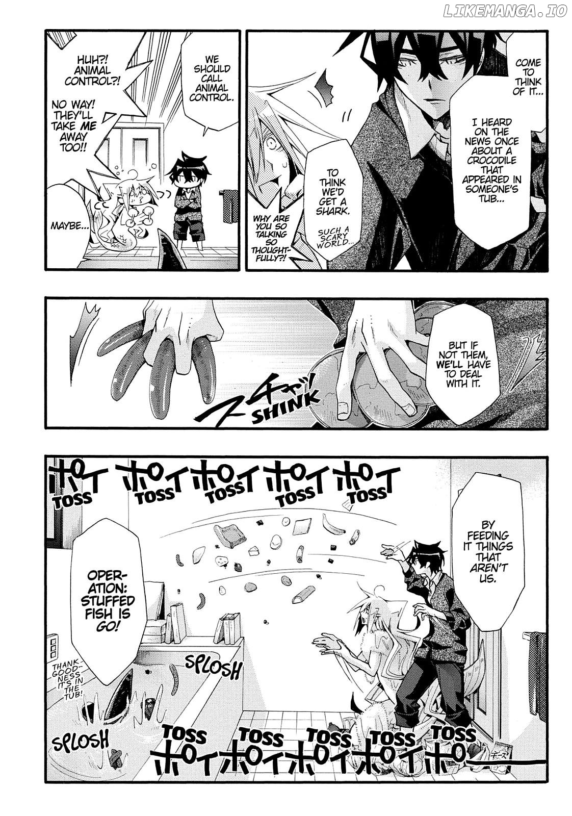 Orenchi no Furo Jijou chapter 22 - page 4