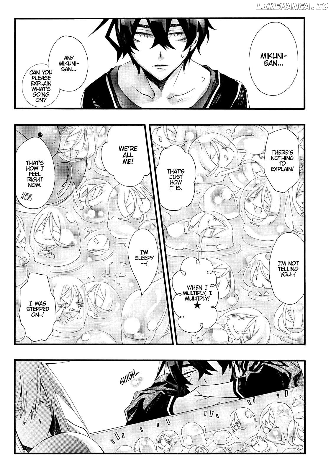 Orenchi no Furo Jijou chapter 23 - page 3