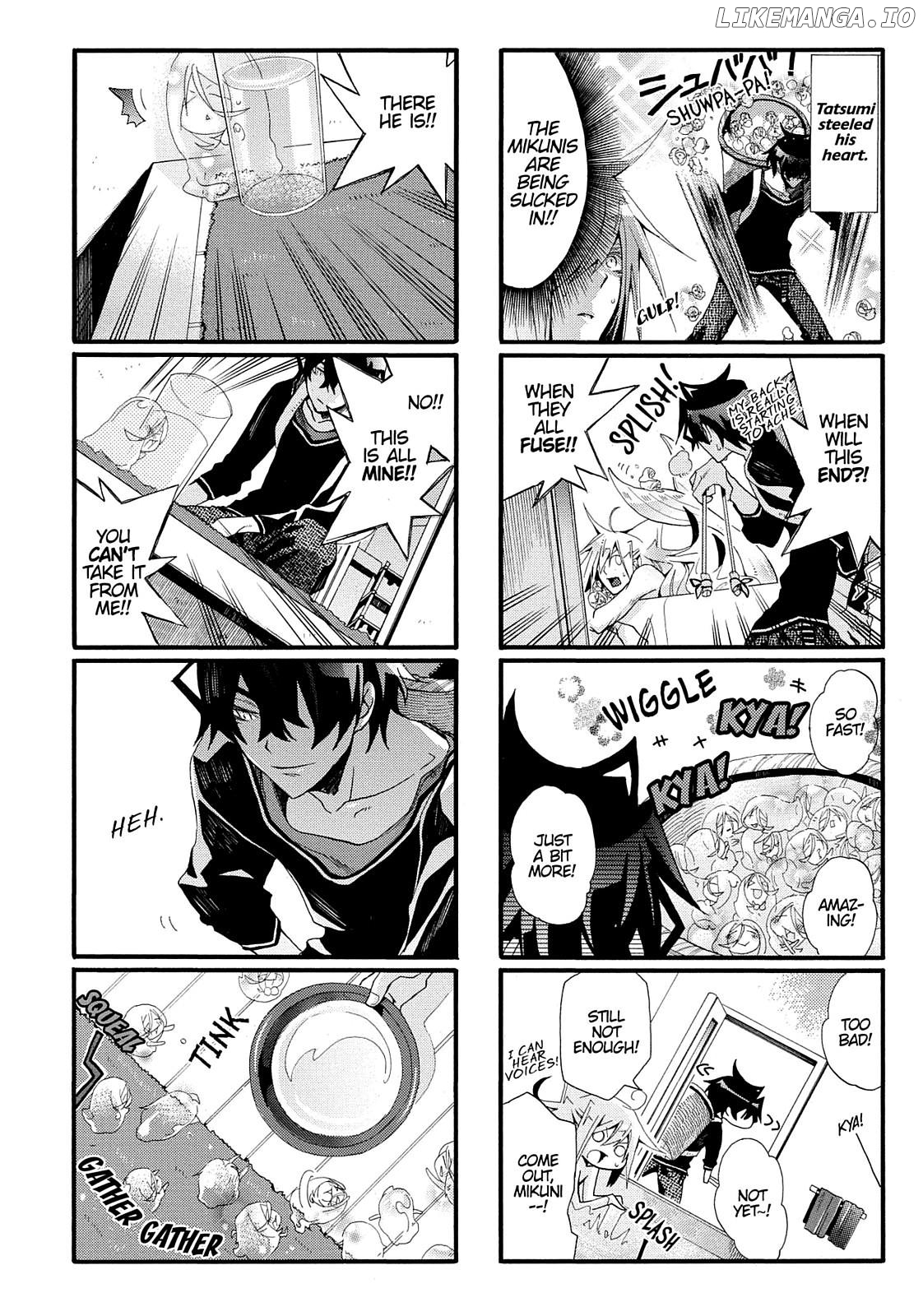 Orenchi no Furo Jijou chapter 23 - page 6