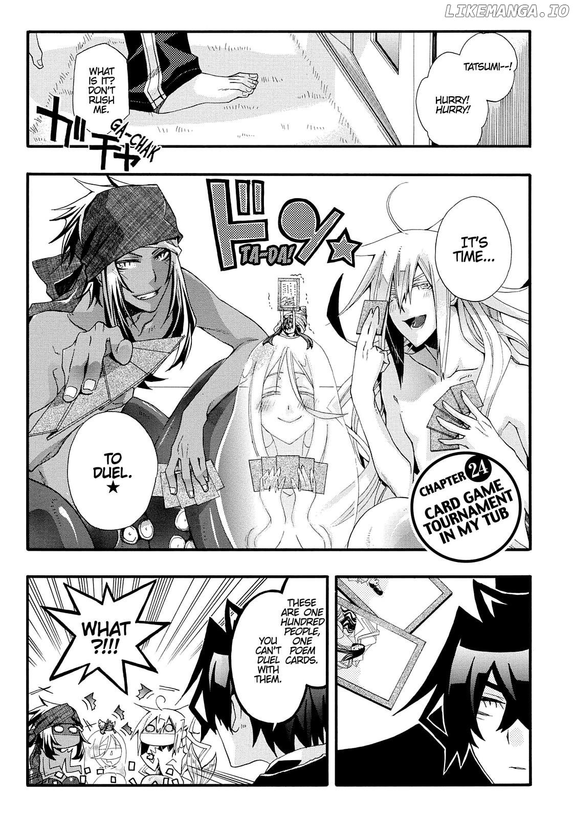 Orenchi no Furo Jijou chapter 24 - page 1