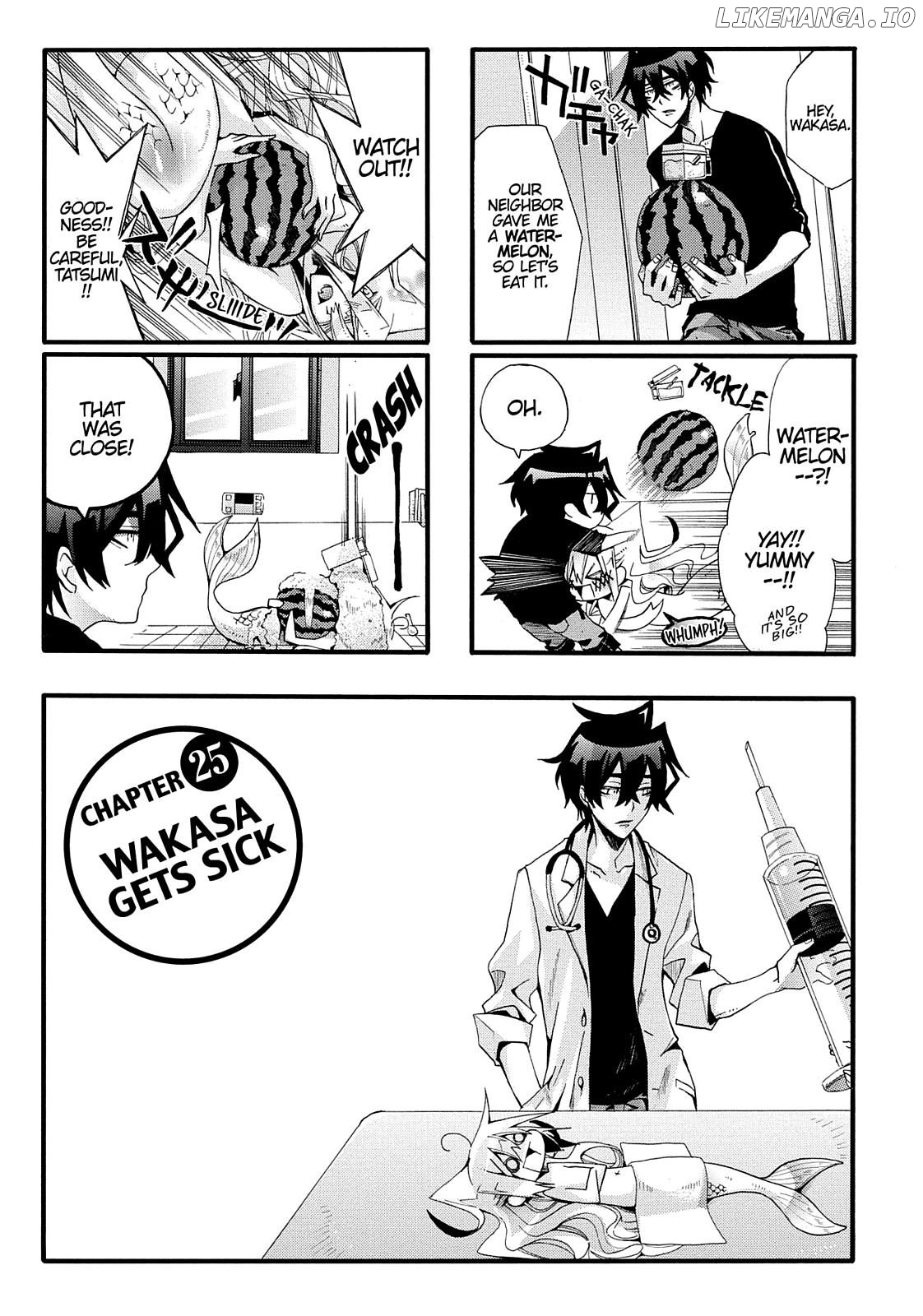 Orenchi no Furo Jijou chapter 25 - page 1
