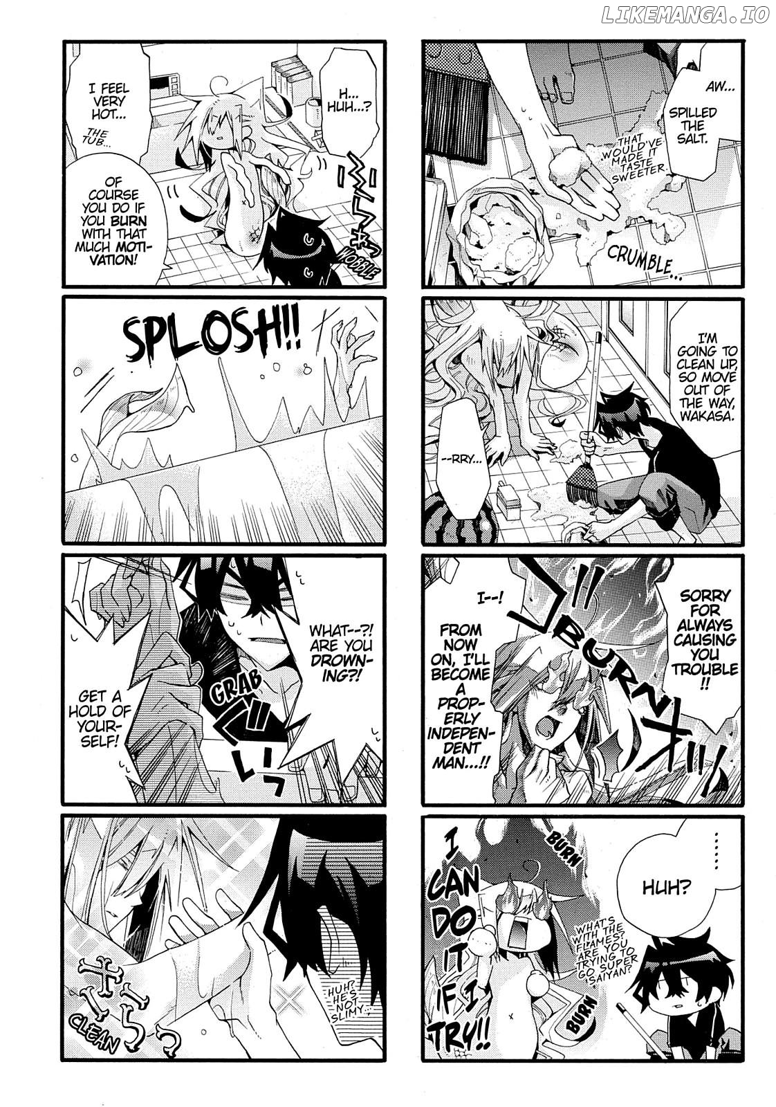 Orenchi no Furo Jijou chapter 25 - page 2