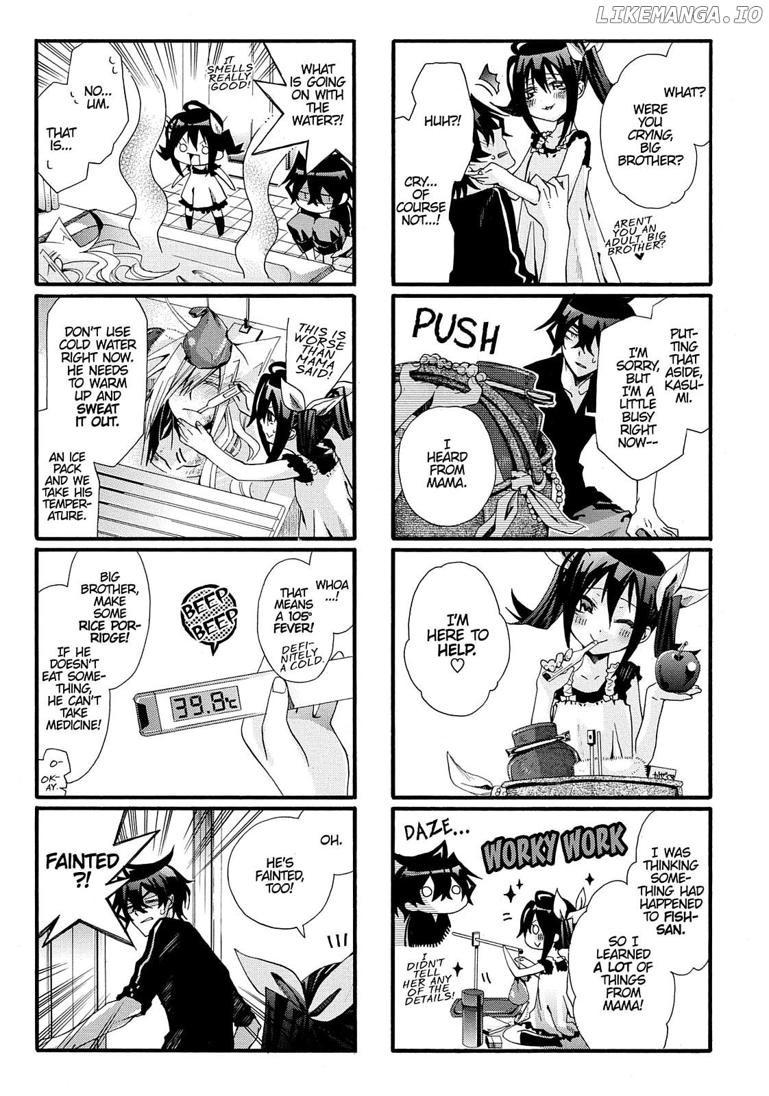 Orenchi no Furo Jijou chapter 26 - page 3