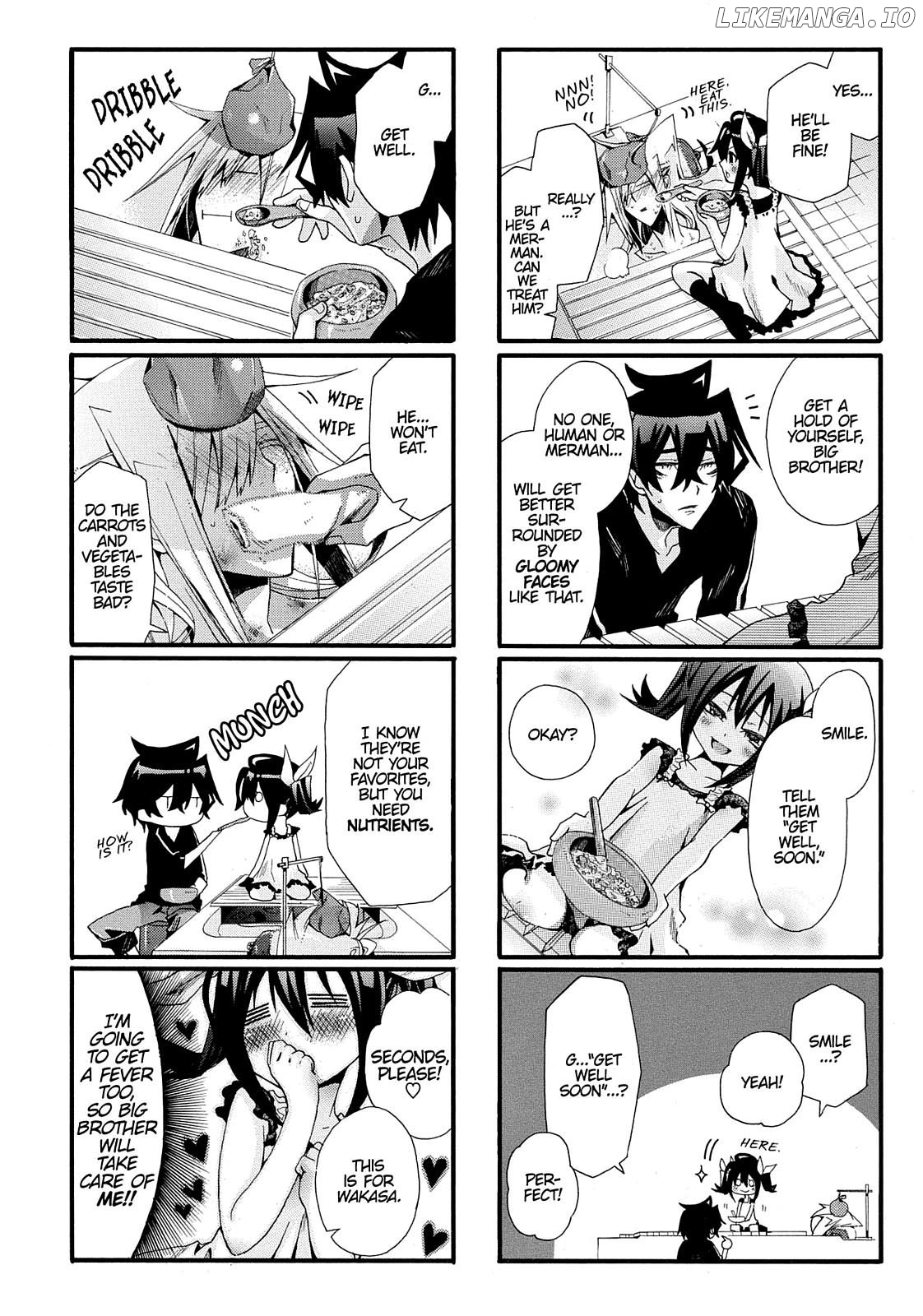 Orenchi no Furo Jijou chapter 26 - page 4