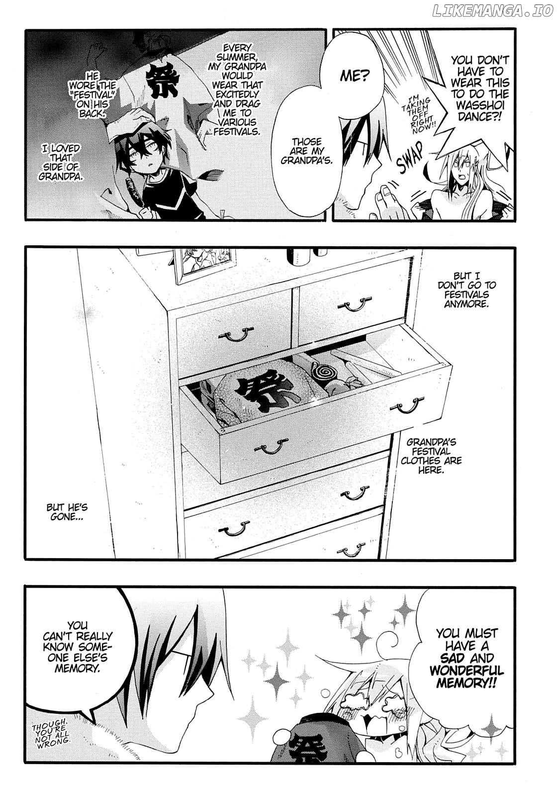 Orenchi no Furo Jijou chapter 27 - page 3